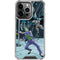 DC Comics The Joker vs Batman Art iPhone 14 Pro Clear Case